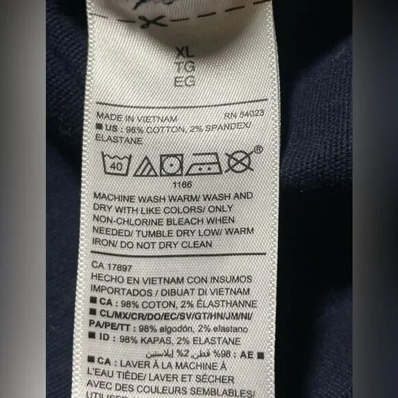 Old Navy Women’s Navy Blue Twill Utility Filed Jacket (Size: XL) - Picture 7 of 10